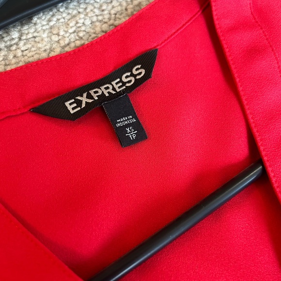 Express shirt dress, size XS - Picture 3 of 3